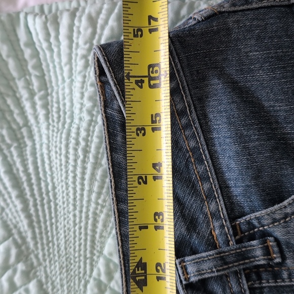 Vintage Y2K KIKIT Jeans by Maurice Sasson Size 14 - Picture 8 of 8